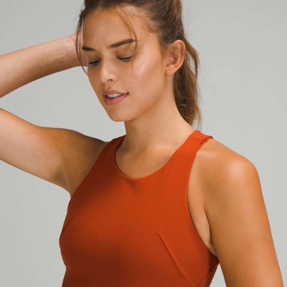 Lululemon Invigorate Training Tank Top (Aztec Brick) - Picture 3 of 4